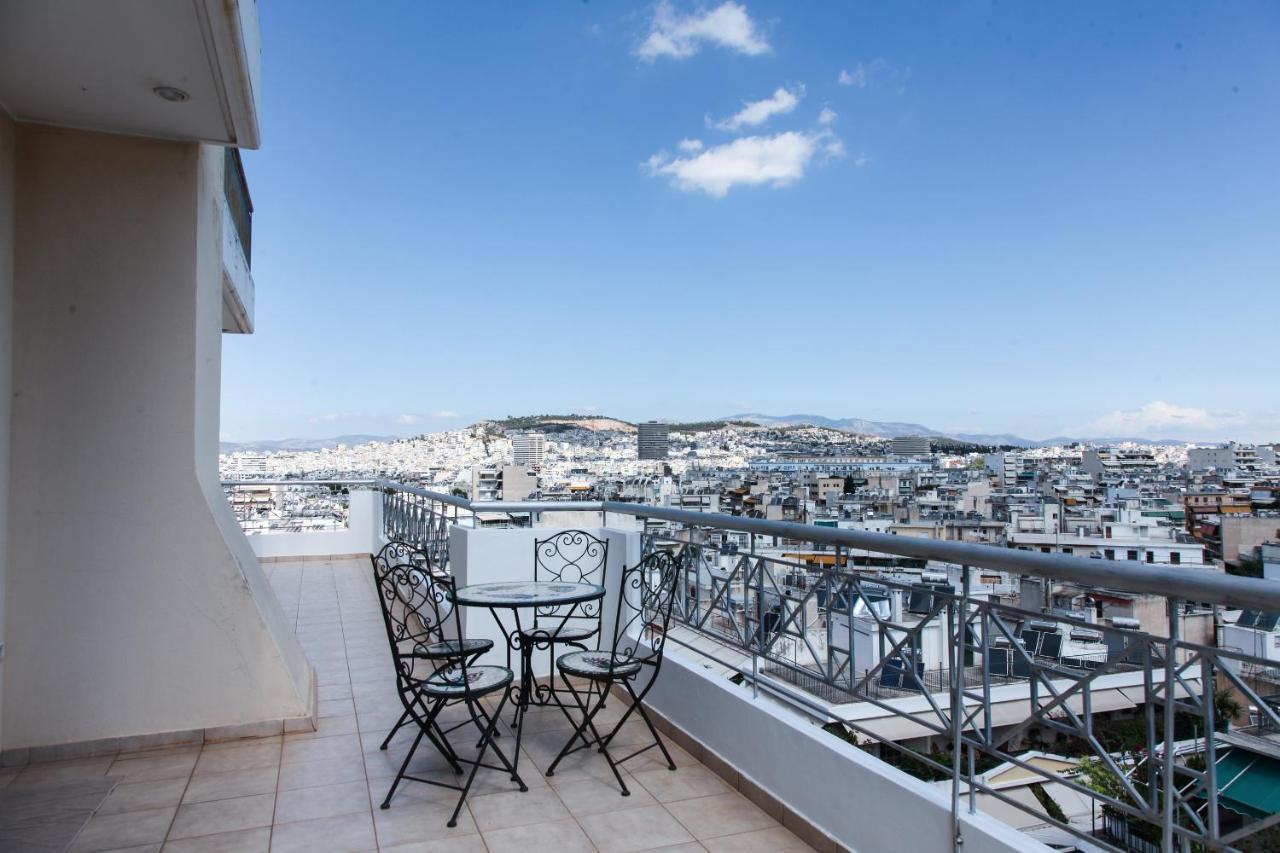 Apartament Penthouse With Fabulous Views Zografou Ateny Zewnętrze zdjęcie