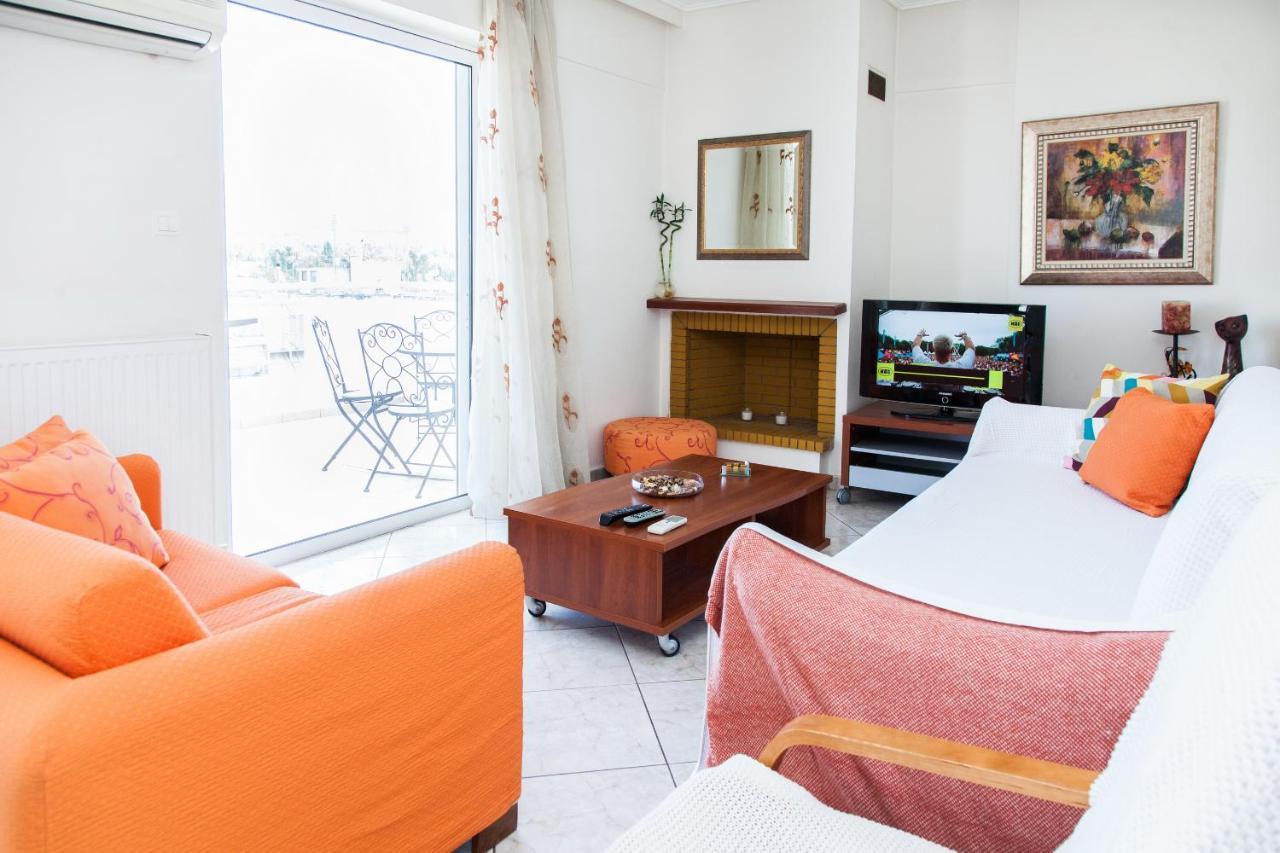 Apartament Penthouse With Fabulous Views Zografou Ateny Zewnętrze zdjęcie