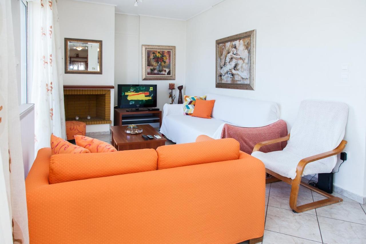 Apartament Penthouse With Fabulous Views Zografou Ateny Zewnętrze zdjęcie