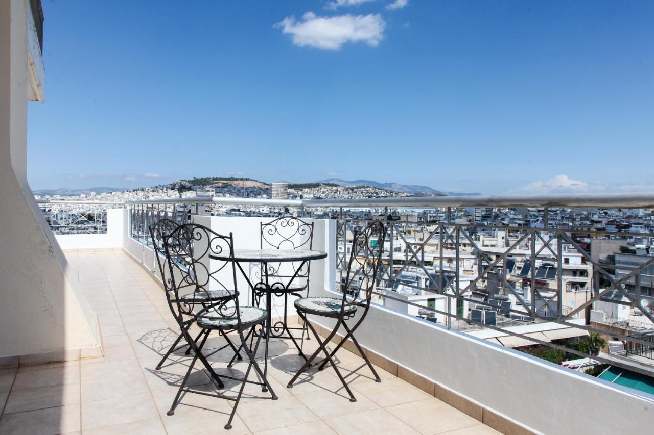 Apartament Penthouse With Fabulous Views Zografou Ateny Zewnętrze zdjęcie