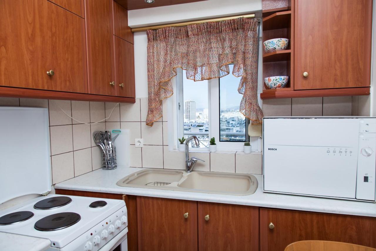 Apartament Penthouse With Fabulous Views Zografou Ateny Zewnętrze zdjęcie