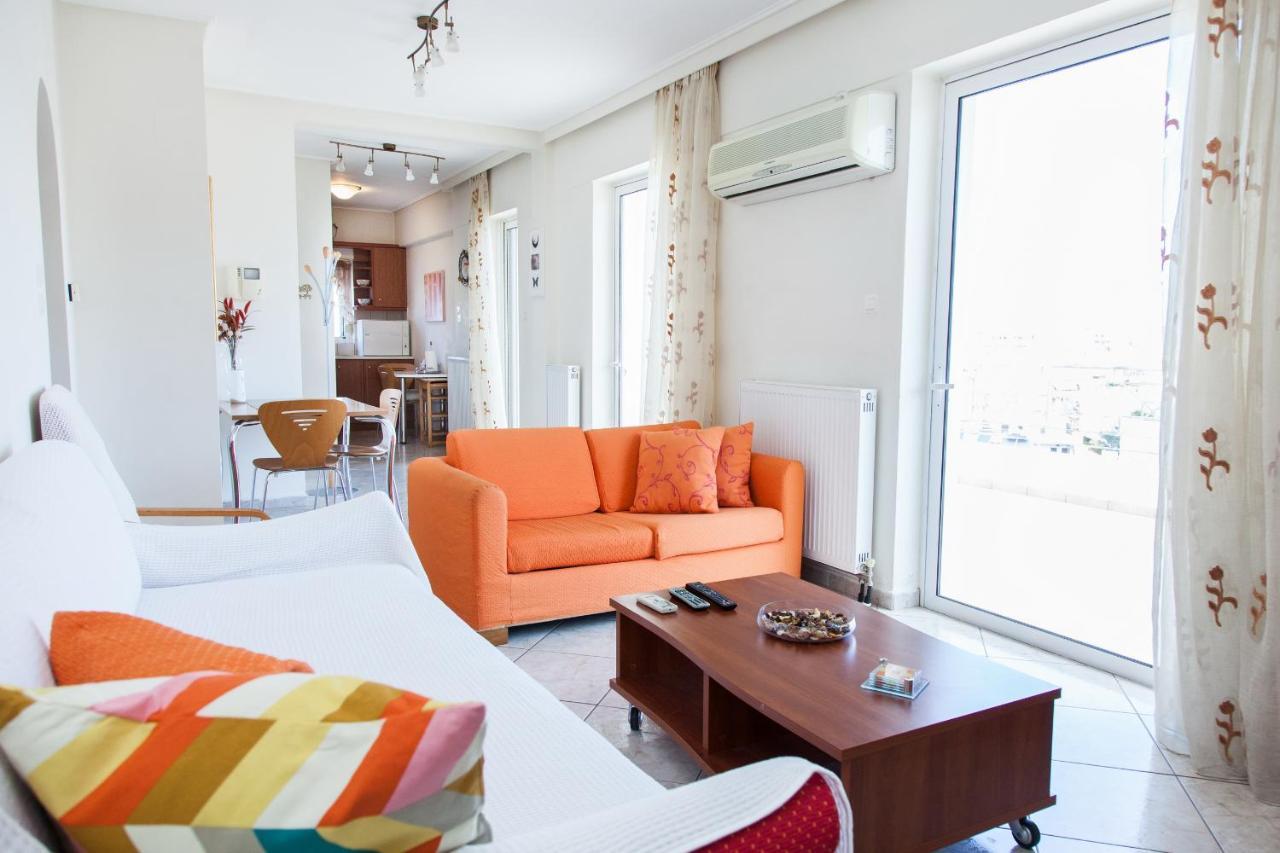 Apartament Penthouse With Fabulous Views Zografou Ateny Zewnętrze zdjęcie
