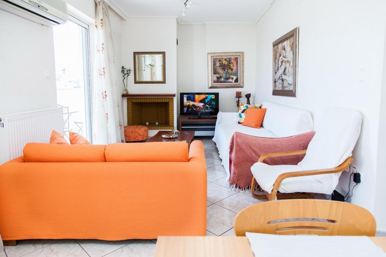 Apartament Penthouse With Fabulous Views Zografou Ateny Zewnętrze zdjęcie